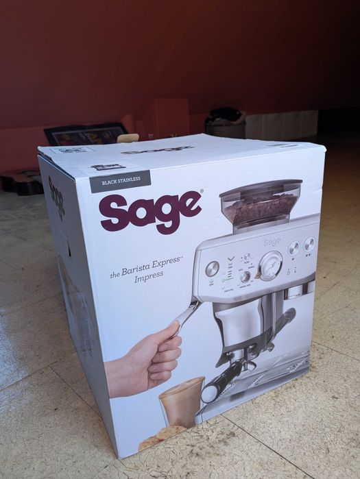 Máquina de café Sage Barista Express Impress