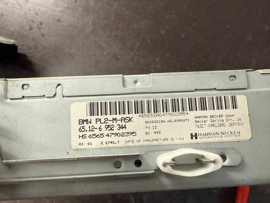 Ekran nawigacji BMW 5 E60 3 e90 BM695--734202L