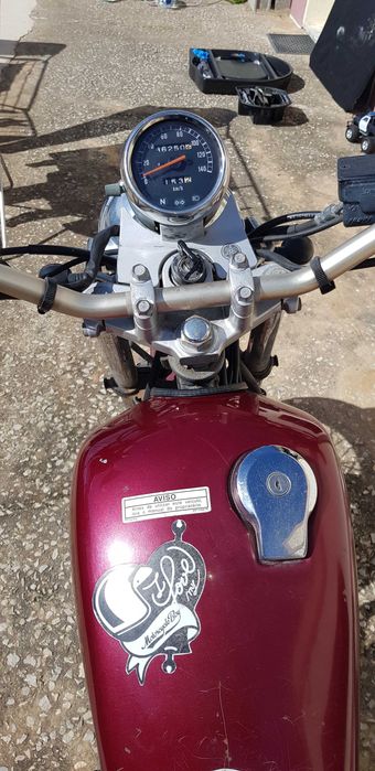 Yamaha sr 125 de 2003