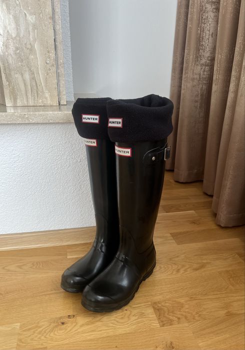 Kalosze + ocieplacze Hunter