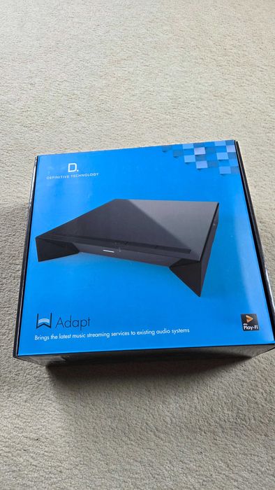 Definitive Technology W Adapt Streamer audio hi-fi Play-fi DTS WI-fi ...