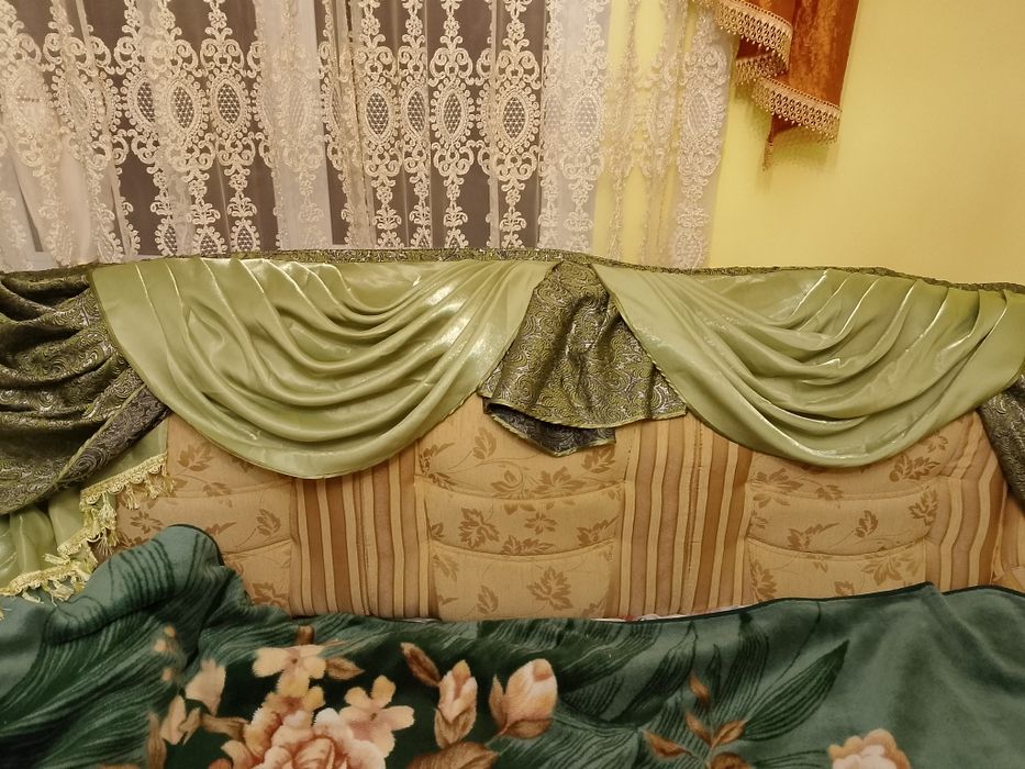 Ламбрикен гардинка