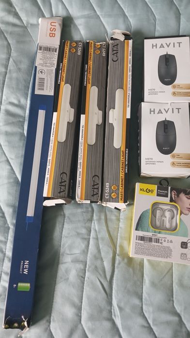 Лед лампа нові .