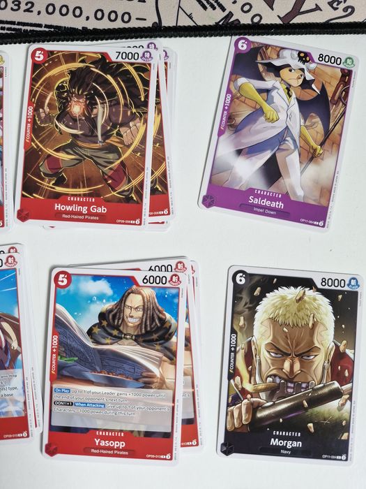 TCG one piece cartas starter deck shanks