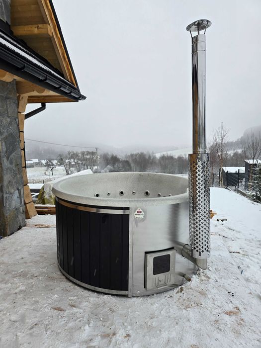 Jacuzzi ogrodowe balia wanna spa