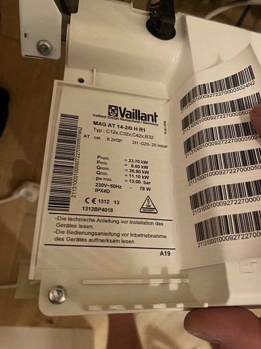 Podgrzewacz do wody  Valliant