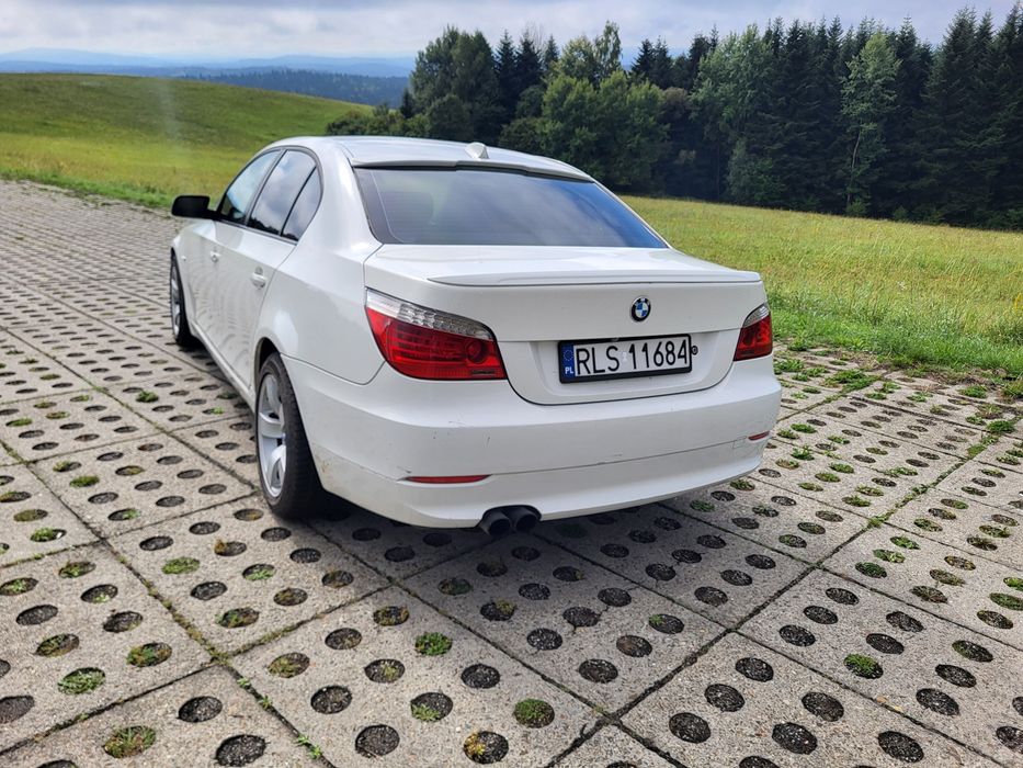 Bmw e60 535xi 306km 4x4 2008r polift