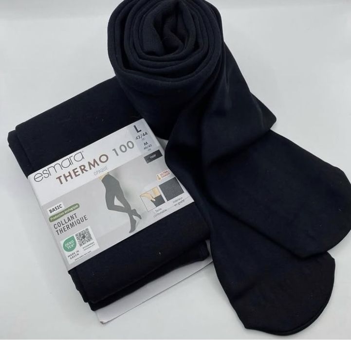 Термоколготки жіночі 100den Esmara- р. S, M, L
