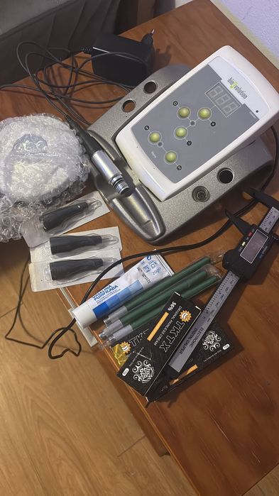 Dermografo pouco usado, micropigmentação