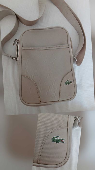 Listonoszka Lacoste unisex.