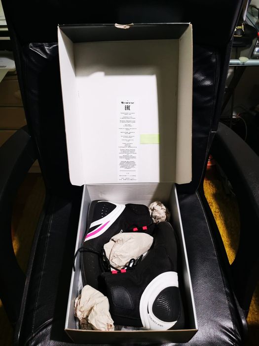 Botas Dainese Motorshoe D1