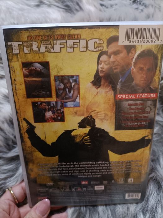 Płyta dvd Traffic