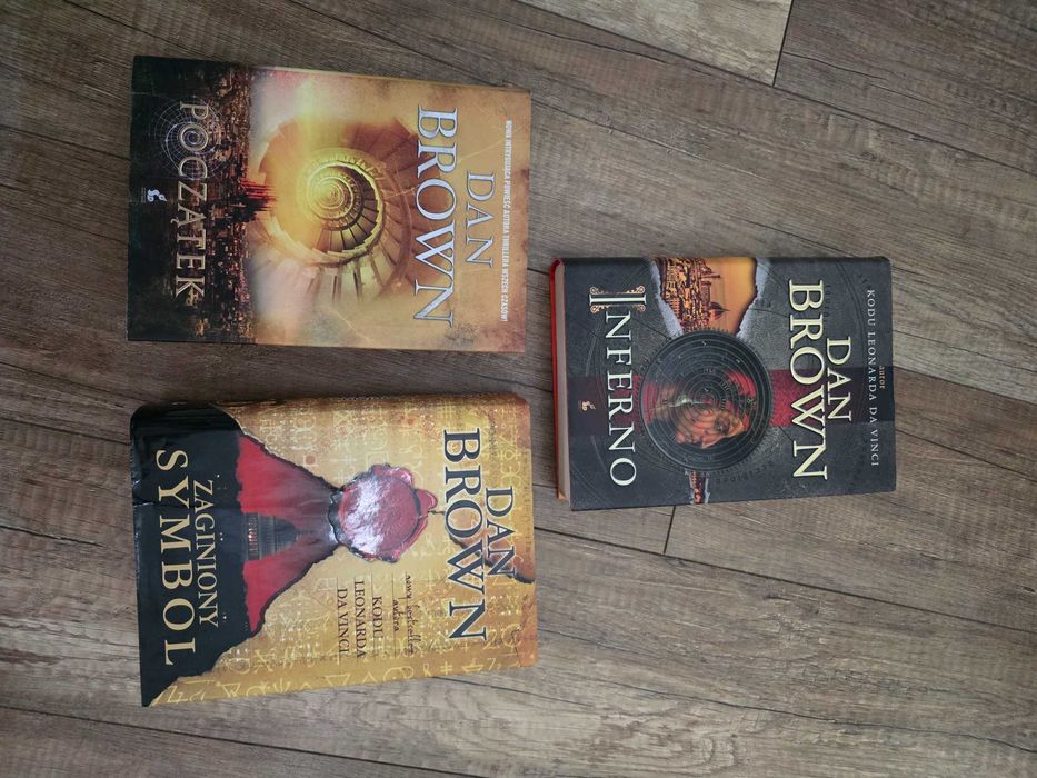Dan Brown- zestaw książek