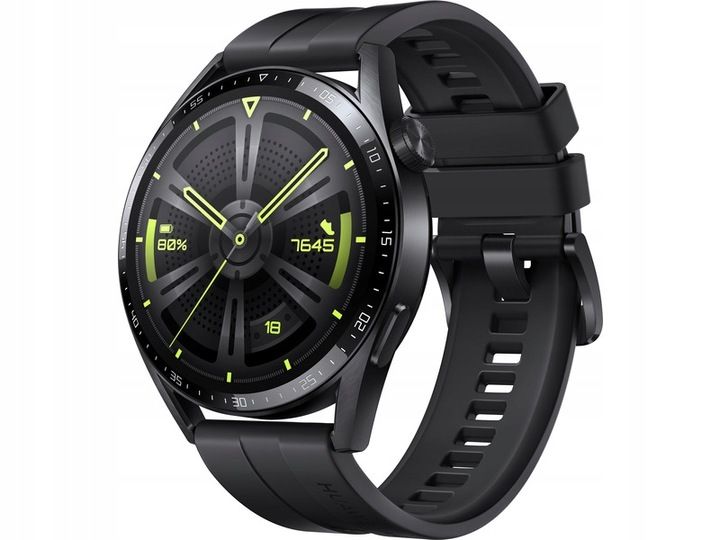 Czarny Smartwatch Huawei Watch Gt 3 46mm Active