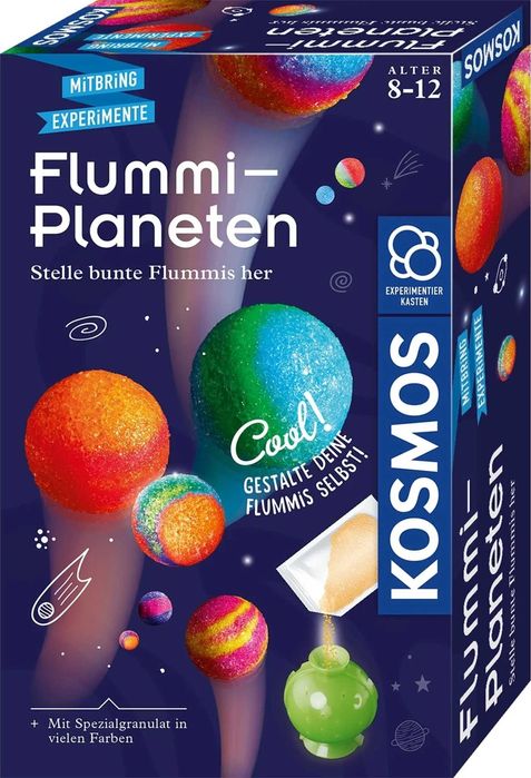 KOSMOS 657765 Zestaw do eksperymentów z planetami Flummi Q22