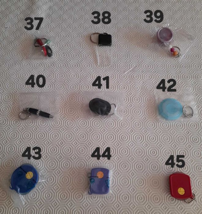 Porta-chaves Tupperware Novos