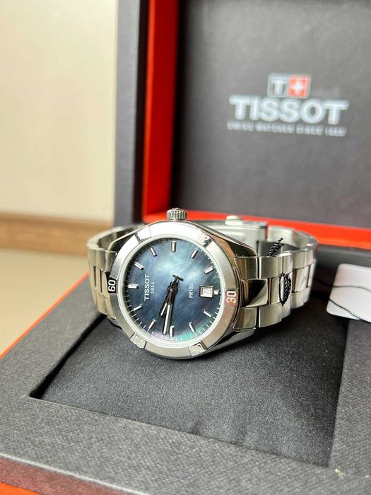 Годинник Tissot PR 100 Sport Chic T101.910.11.121.00