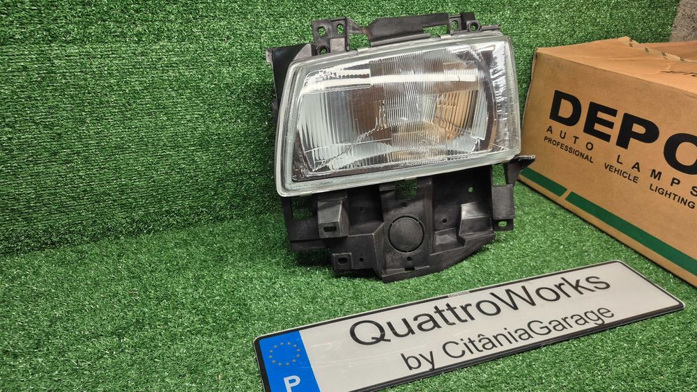 Otica Farol Frente Esquerdo VW Transporter T4 1990 a 2003 Ref. 441-1129L-LD-E NOVO DEPO
