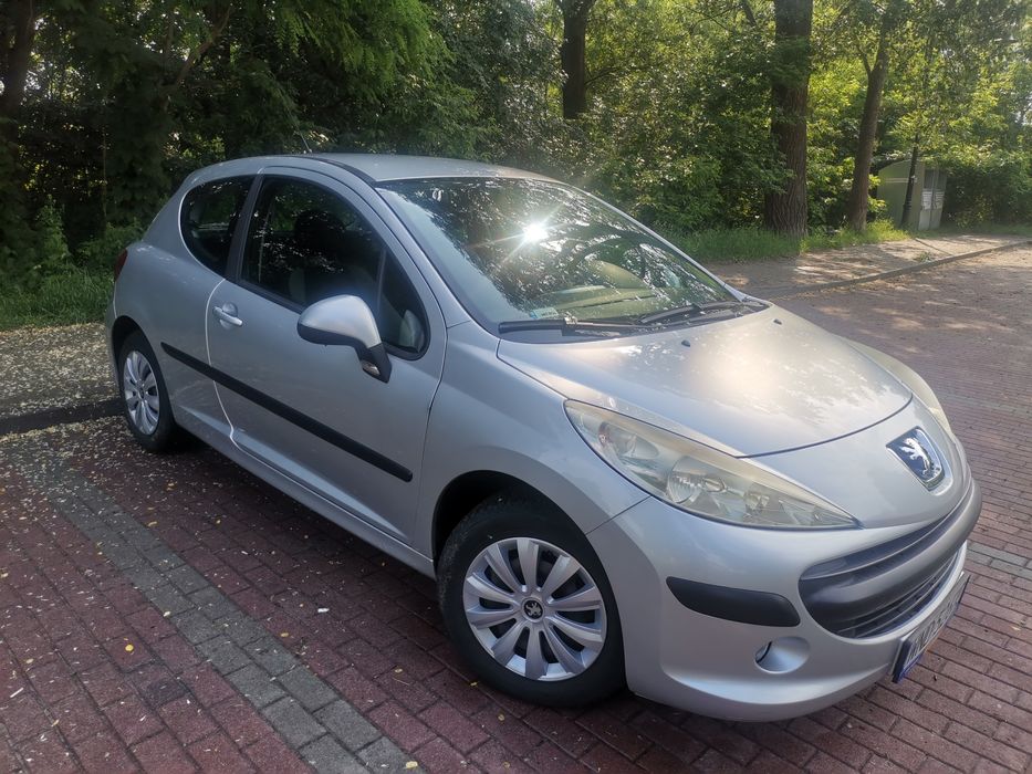 Peugeot 207 1.4 88km, 2 kpl kół, OC i PT na rok!