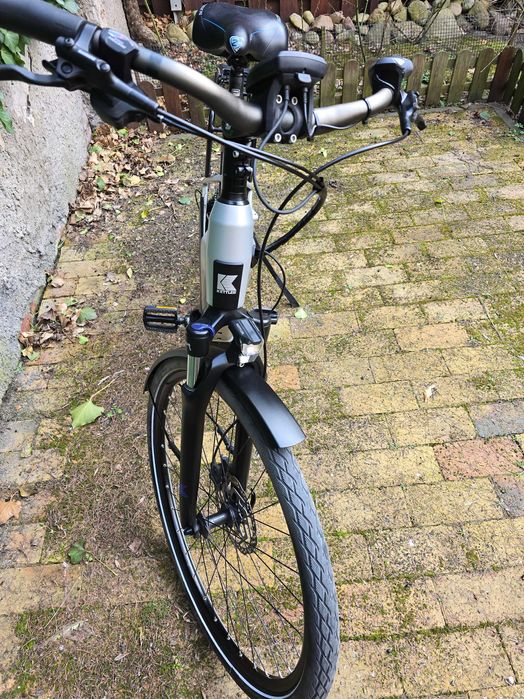 Rower elektryczny  Kettler Quadriga  Cx 10