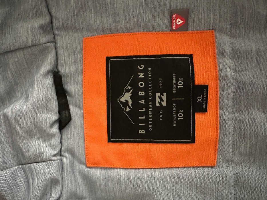 Casaco Snowboard Billabong - Tamanho XL