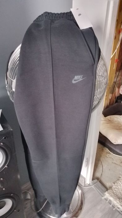 Dresy nike czarne rozmiar L