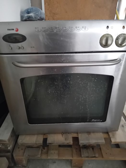 Forno e Fogão Gás Canalizado