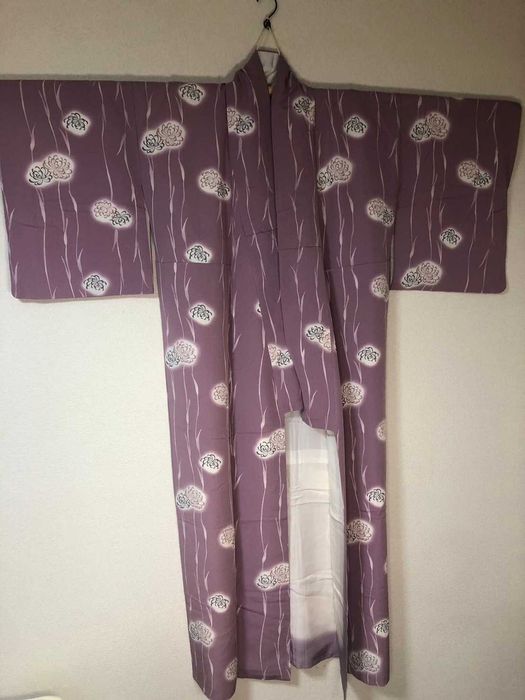 Kimono Japońskie Jedwabne Oryginalne