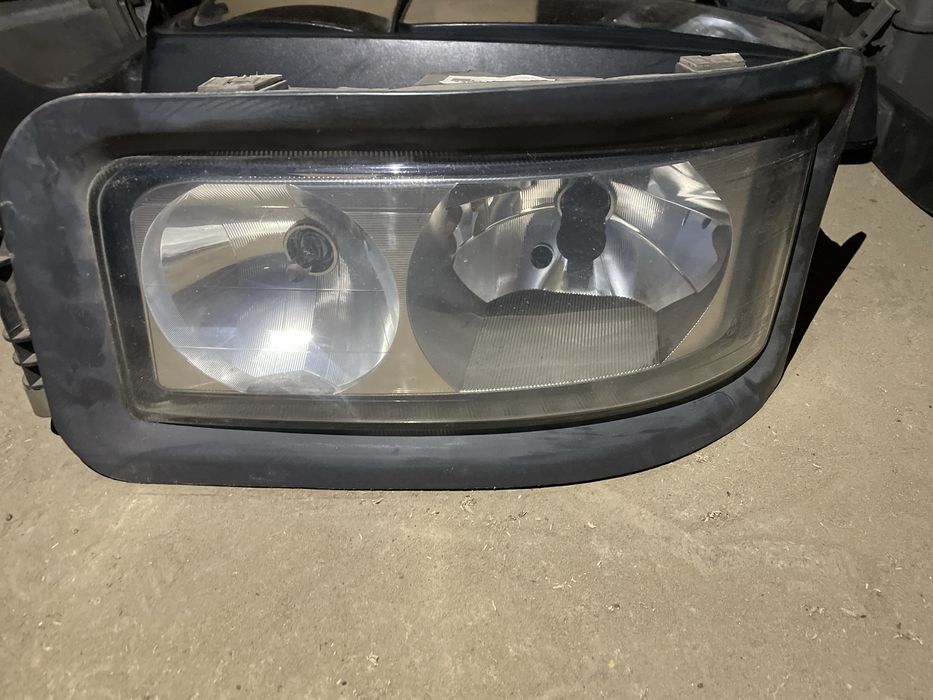 MAN TGA lampa lewa i prawa