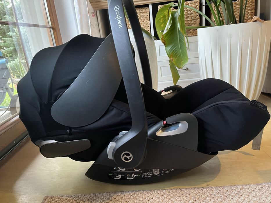 Cybex cloud z i size platinium czarny