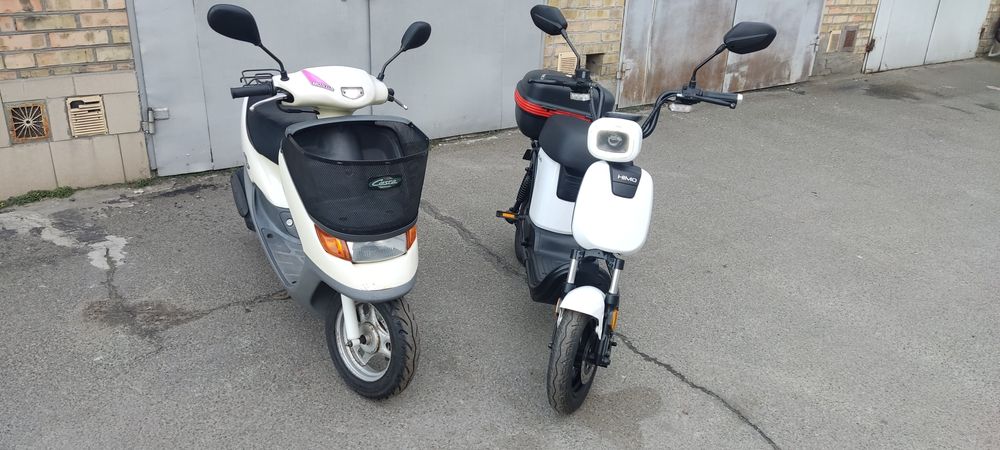 Honda dio/cestа на доках