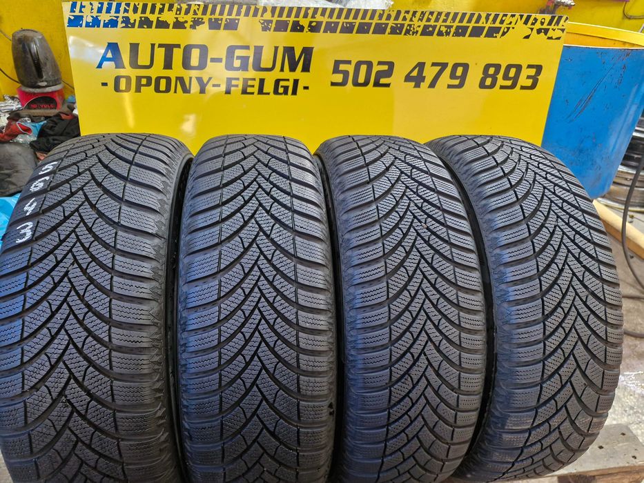 Opony Zimowe 205/60R16 Semperit Speed-Grip 5 4sztuki Montaż 8,6mm
