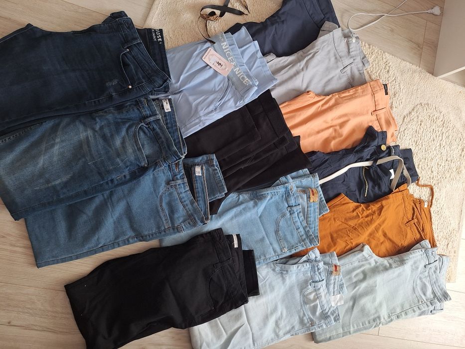Zestaw 15 szt mega paka spodni rozm.L/XL