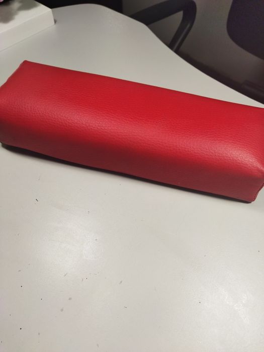 Підлокітник для манікюру, червоний