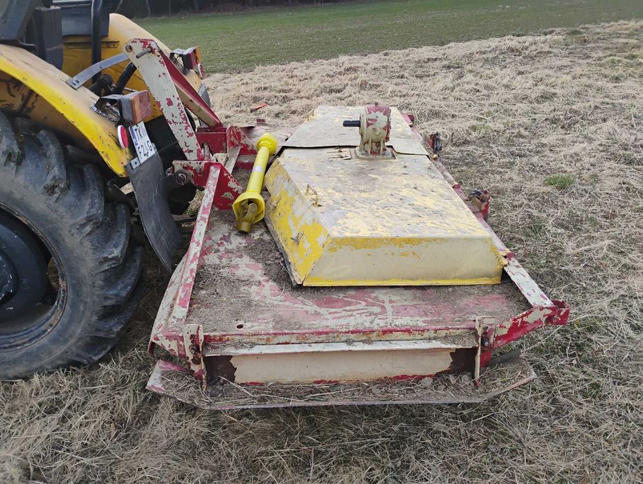 Kosiarka płozowa Pomarol Z 032/2 szerokość 2,7 mb rozdrabniacz Nowa ...
