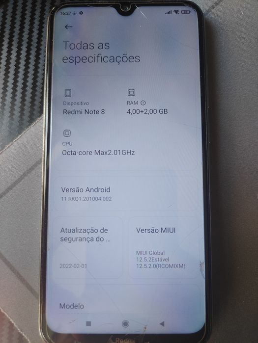 Troco Redmi 8 , 6/128gb por Samsung