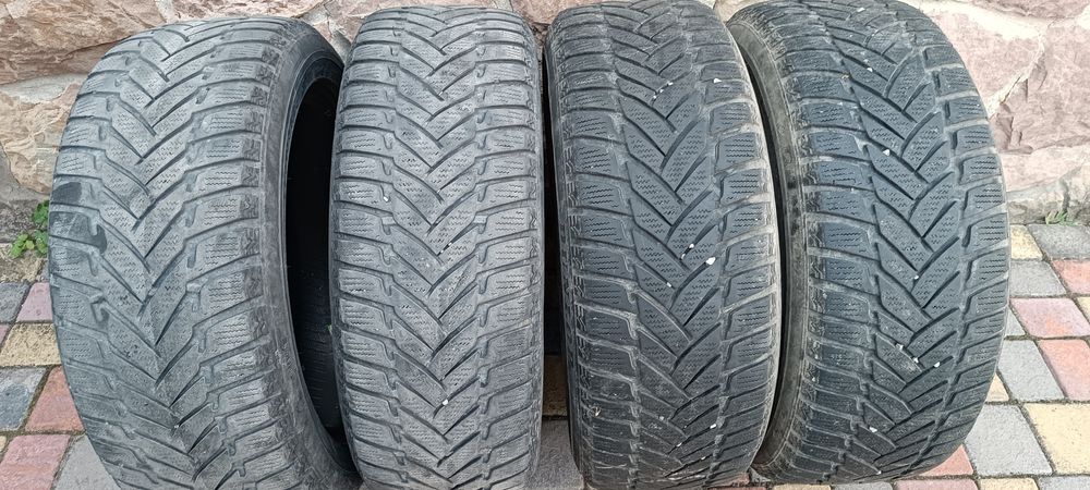 Шини зимові данлоп 195/55/16