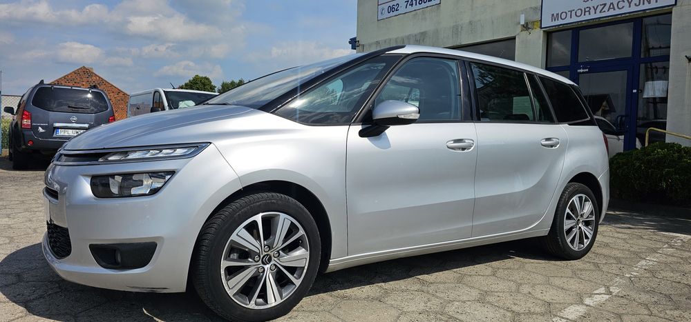 Citroen C4 Grand Picasso 2.0 Bluehdi 150 KM Klima Navi Pdc