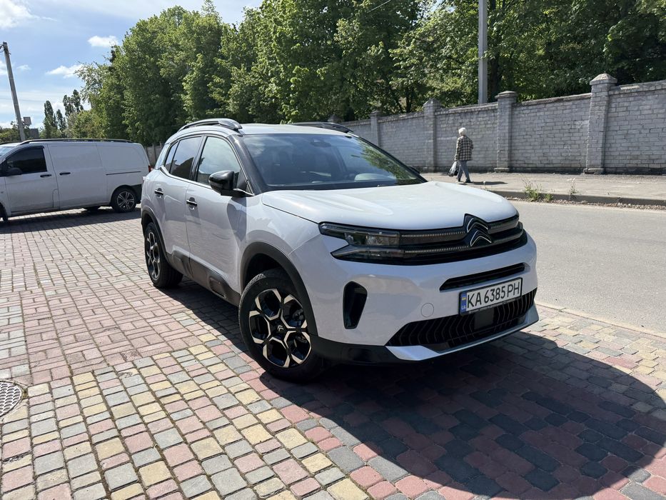Продам ситроен С5 aircross 2025 новый акп дизель R18 на гарантии в бронепленке зима лето обмен