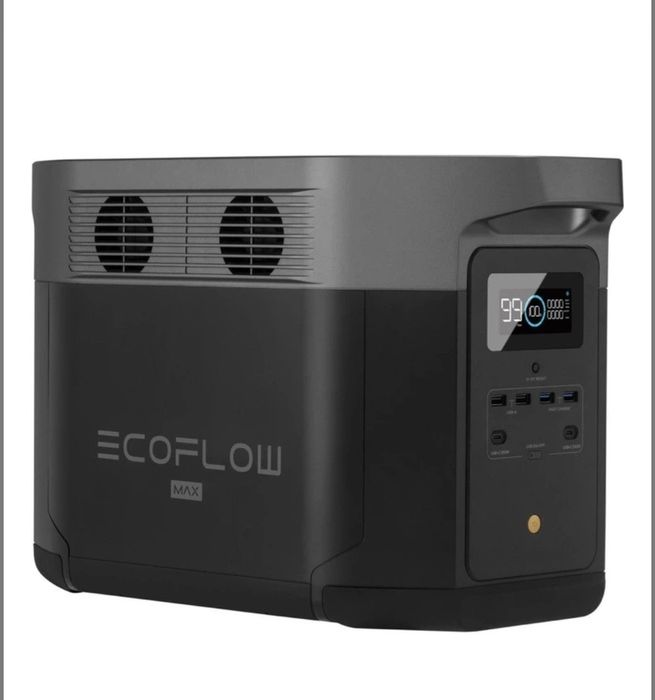 Портативна зарядна станція EcoFlow Delta Max 2000 (2016 Вт·год / 2400 Вт) вітрина