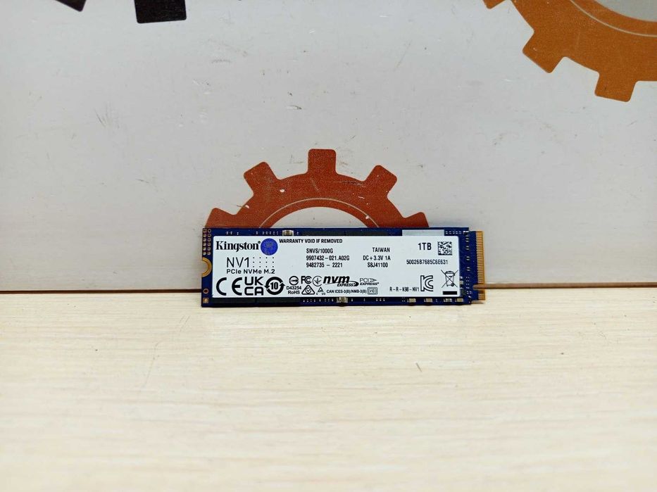 SSD диск KINGSTON NV1 1TB M.2 NVMe (SNVS/1000G)