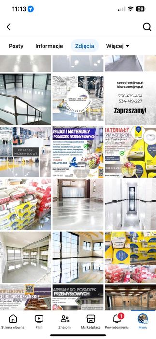 Posypka impregnat do betonu posadzek wylewek przemysłowych zacieranych