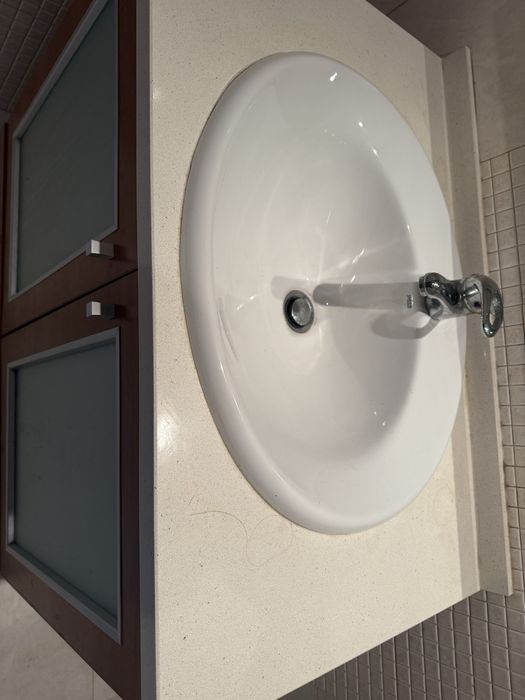 Movel Wc com lavatorio e misturadora