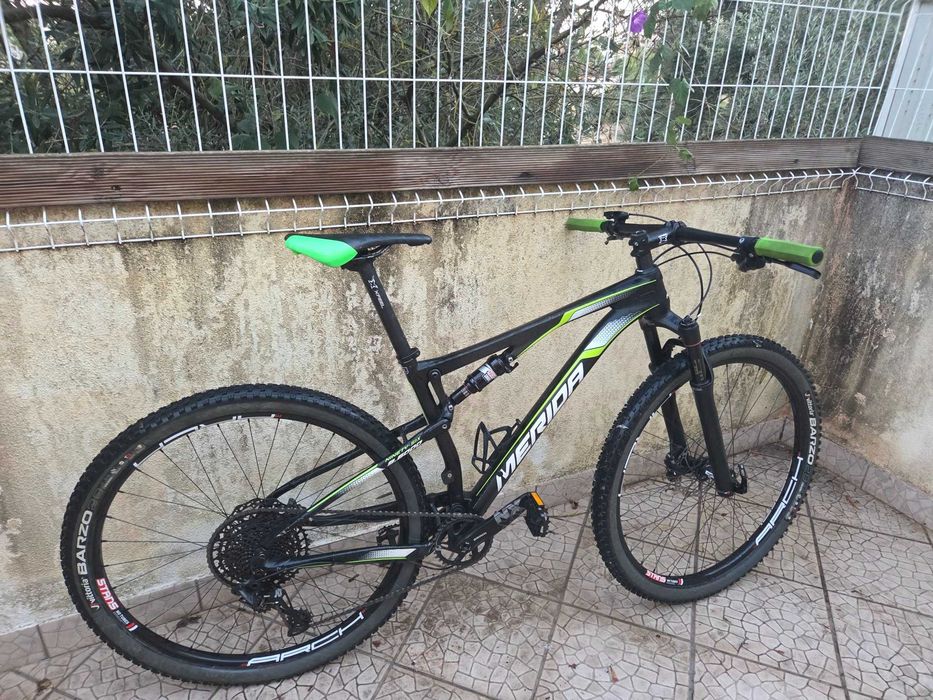 Bike Btt Merida Suspensao total