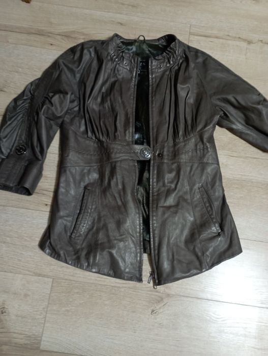 Куртка кожаная 46-48 и другие вещи