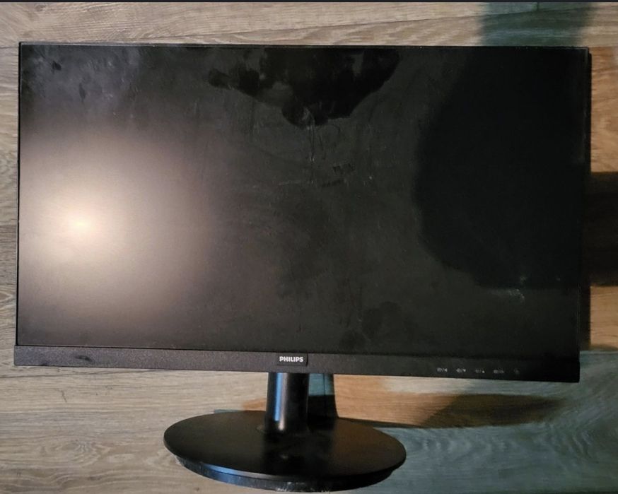 Telewizor 46 cali - na części - włącza się + monitor -  szczegóły opis