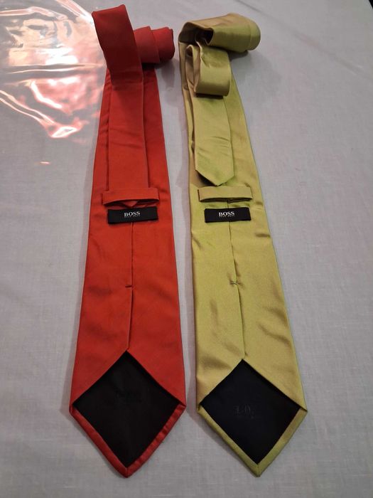 Gravatas Hugo Boss seda