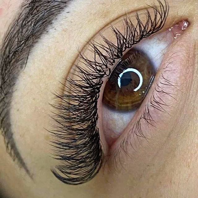 Extensão de pestanas