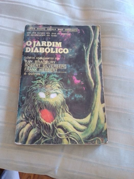 O jardim Diabólico-R.Bradbury/outros1 edicao 8E-Peca Bébé Relaxar Dormir-2E Desde 2E