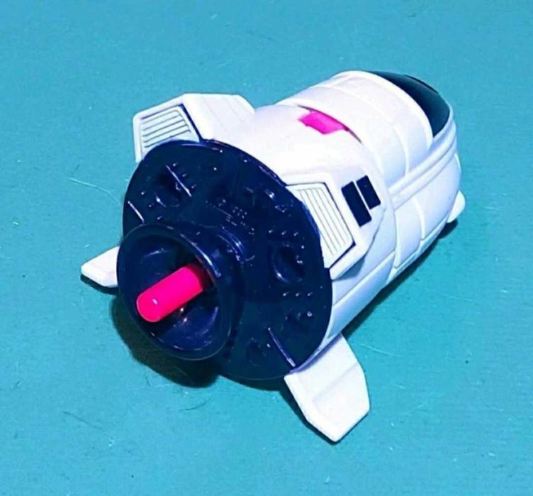 Attack Pack Alien Invaders Galactibite Rocket 1993 HotWheels
